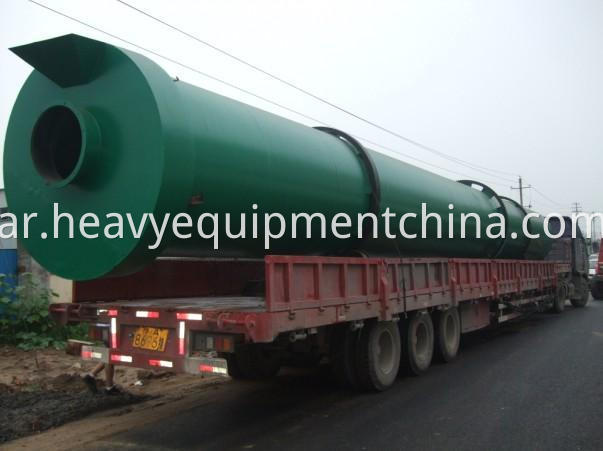 Electric rotary dryer